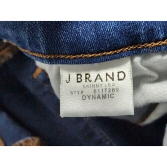 J Brand Women's Dynamic Skinny Jeans Size 26 - Picture 5 of 12